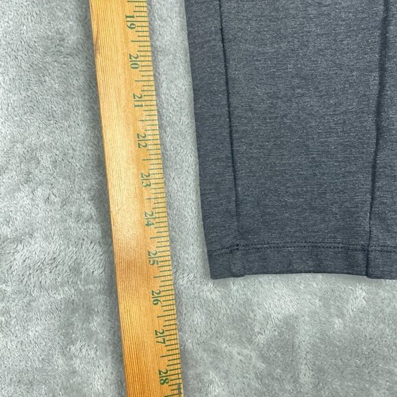 Ann Taylor Loft Womens Gray Skinny Pants L Rayon Blend a0257 - Picture 2 of 9